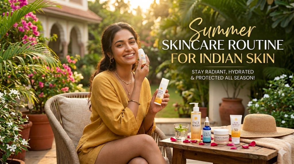 summer skin care for indian skin